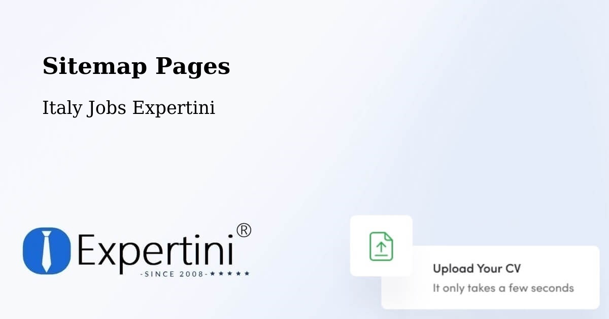 Sitemap Pages - La Spezia - Italy Jobs Expertini